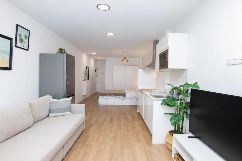 “Alma Beach” Apartamento Лас-Пальмас-де-Гран-Канарія Екстер'єр фото