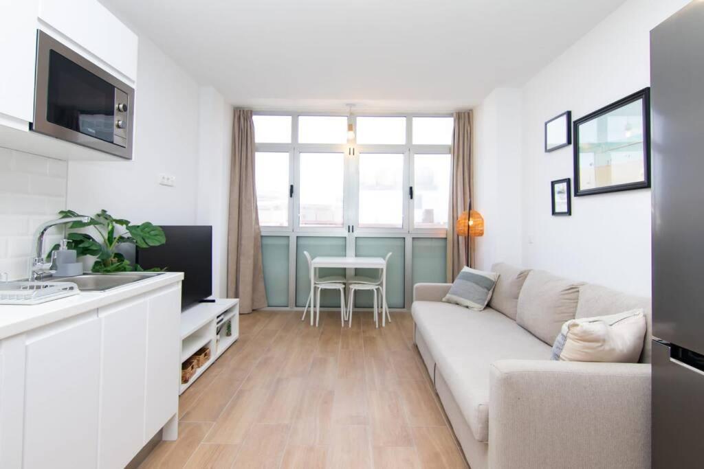 “Alma Beach” Apartamento Лас-Пальмас-де-Гран-Канарія Екстер'єр фото